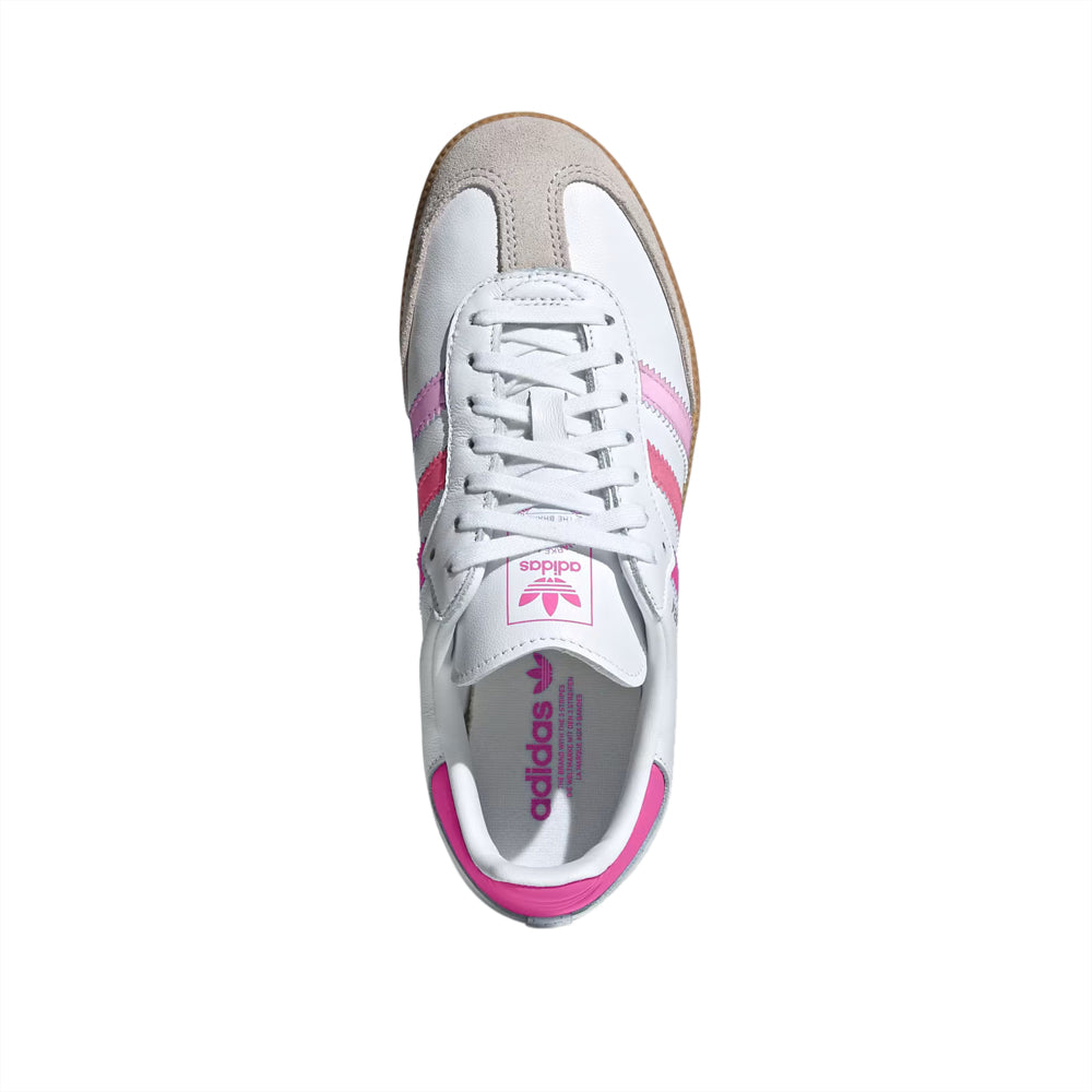 Sneakers Adidas Originals Samba Og J Unisex Ragazzo - Bianco