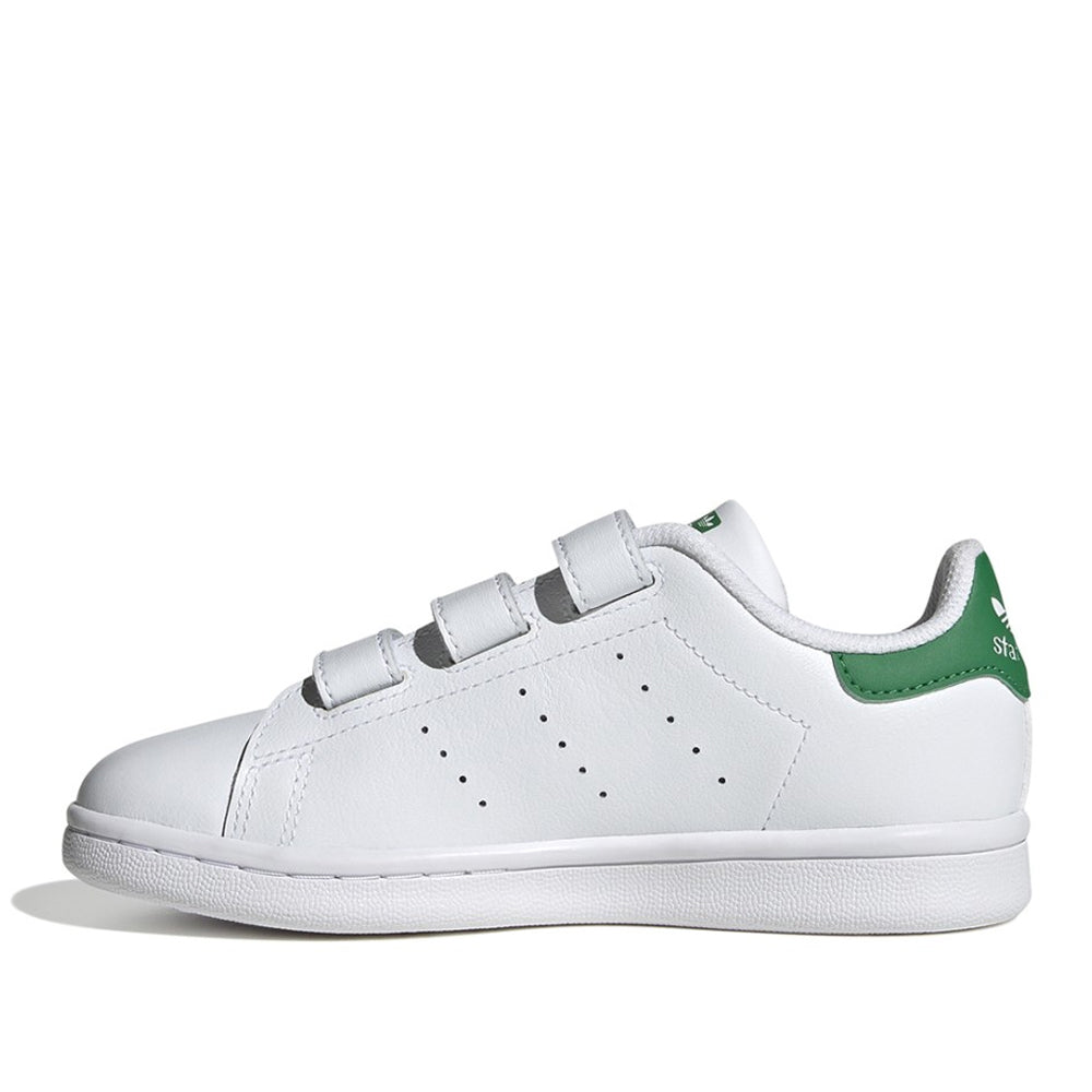 Sneakers Adidas Originals Stan Smith Cf C Unisex Bambino - Bianco