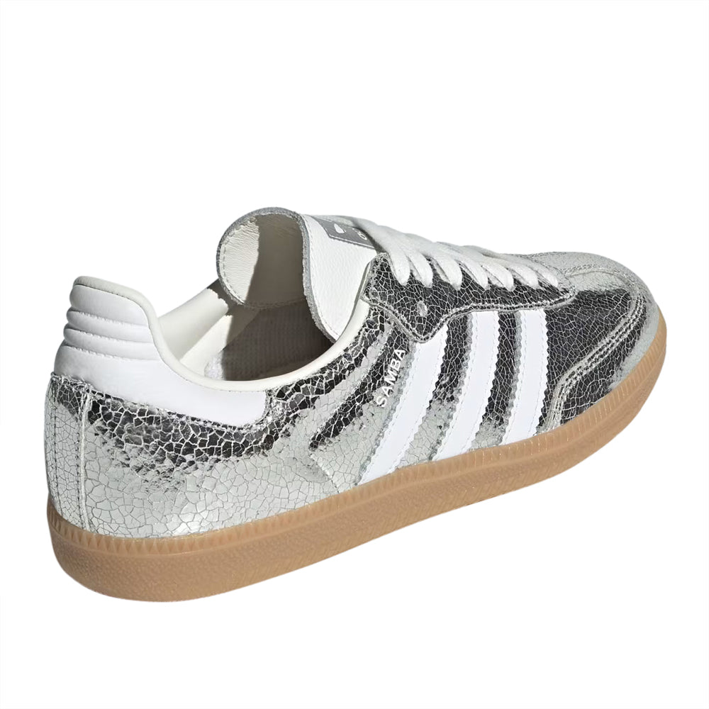 Sneakers Adidas Originals Samba Og W Donna - Argento