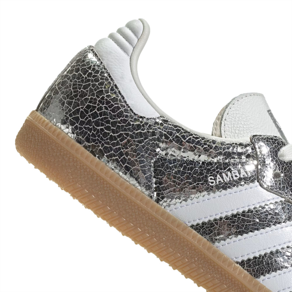 Sneakers Adidas Originals Samba Og W Donna - Argento