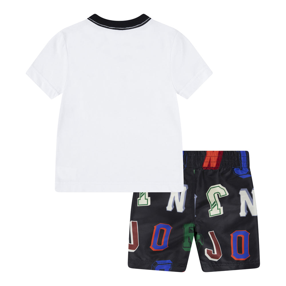 Completo Air Jordan Unisex Bambino - Nero