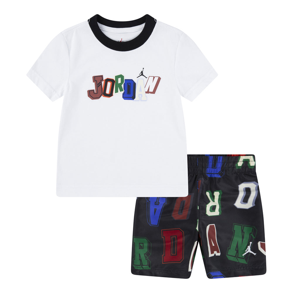 Completo Air Jordan Unisex Bambino - Nero