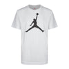 T-shirt air jordan unisex ragazzo - bianco
