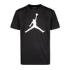 T-shirt air jordan unisex ragazzo - nero