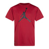 T-shirt air jordan unisex ragazzo - rosso