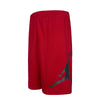 Shorts air jordan unisex ragazzo - rosso