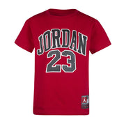 T-Shirt Air Jordan Unisex Ragazzo - Rosso