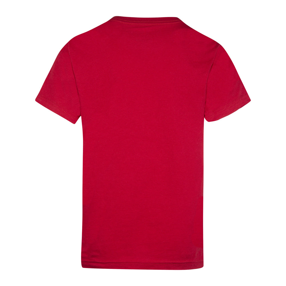 T-Shirt Air Jordan Unisex Ragazzo - Rosso