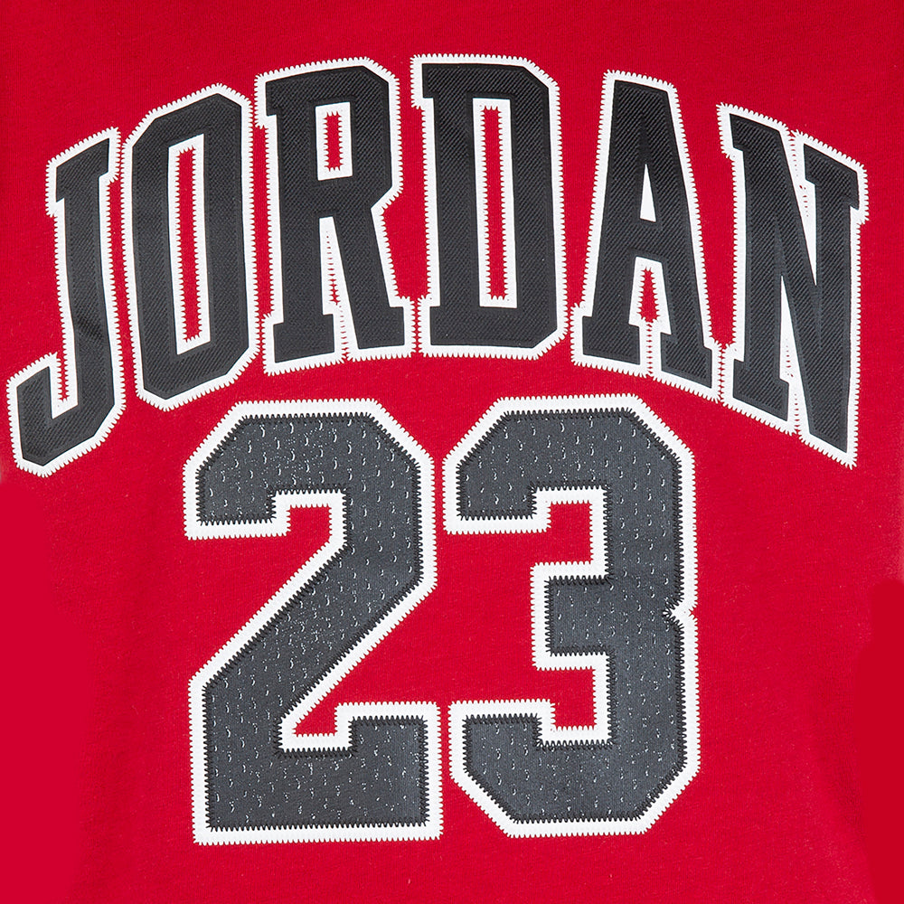 T-Shirt Air Jordan Unisex Ragazzo - Rosso
