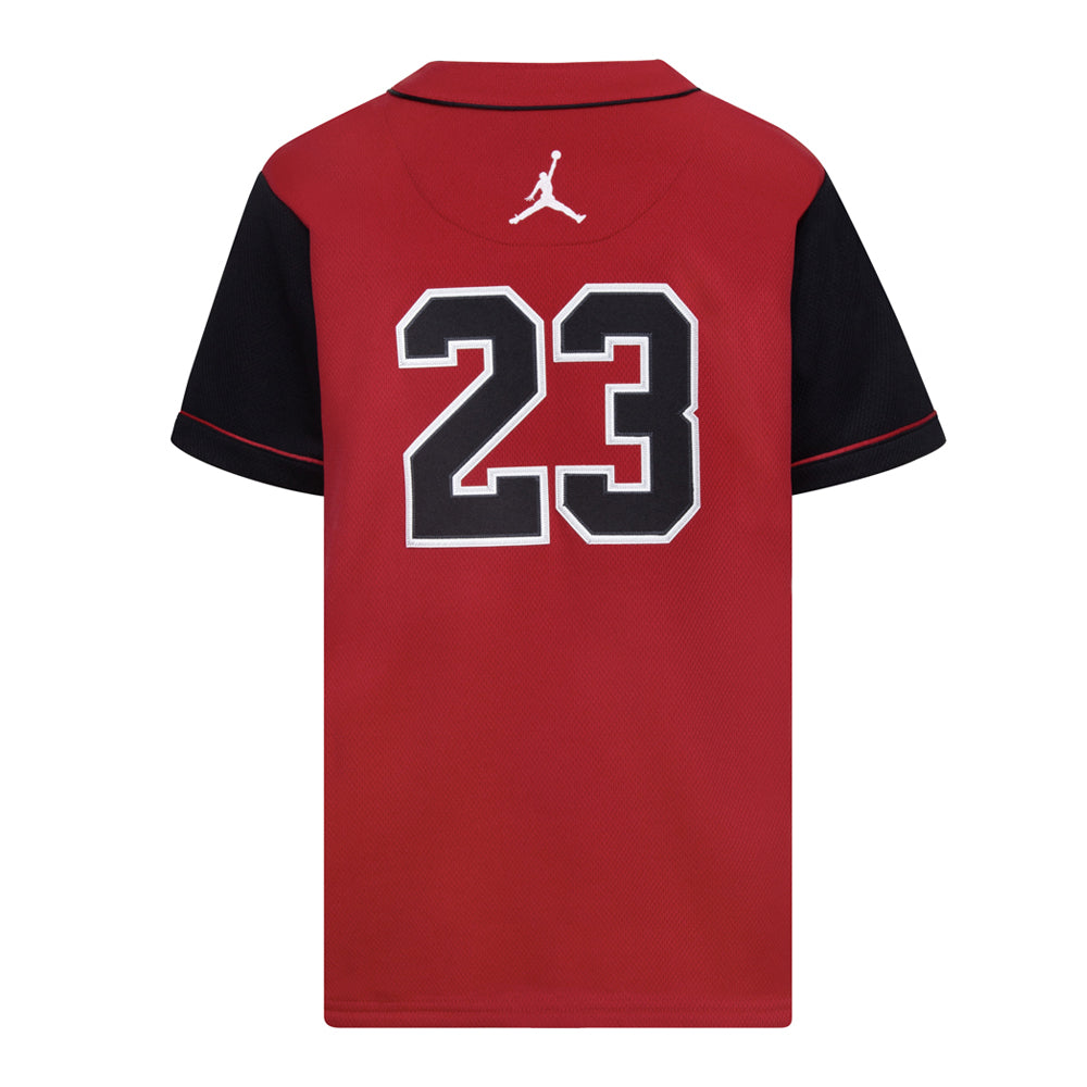 T-Shirt Air Jordan Unisex Ragazzo - Rosso