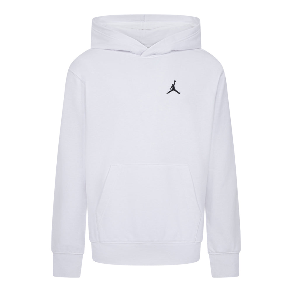 Felpa Air Jordan Unisex Ragazzo - Bianco