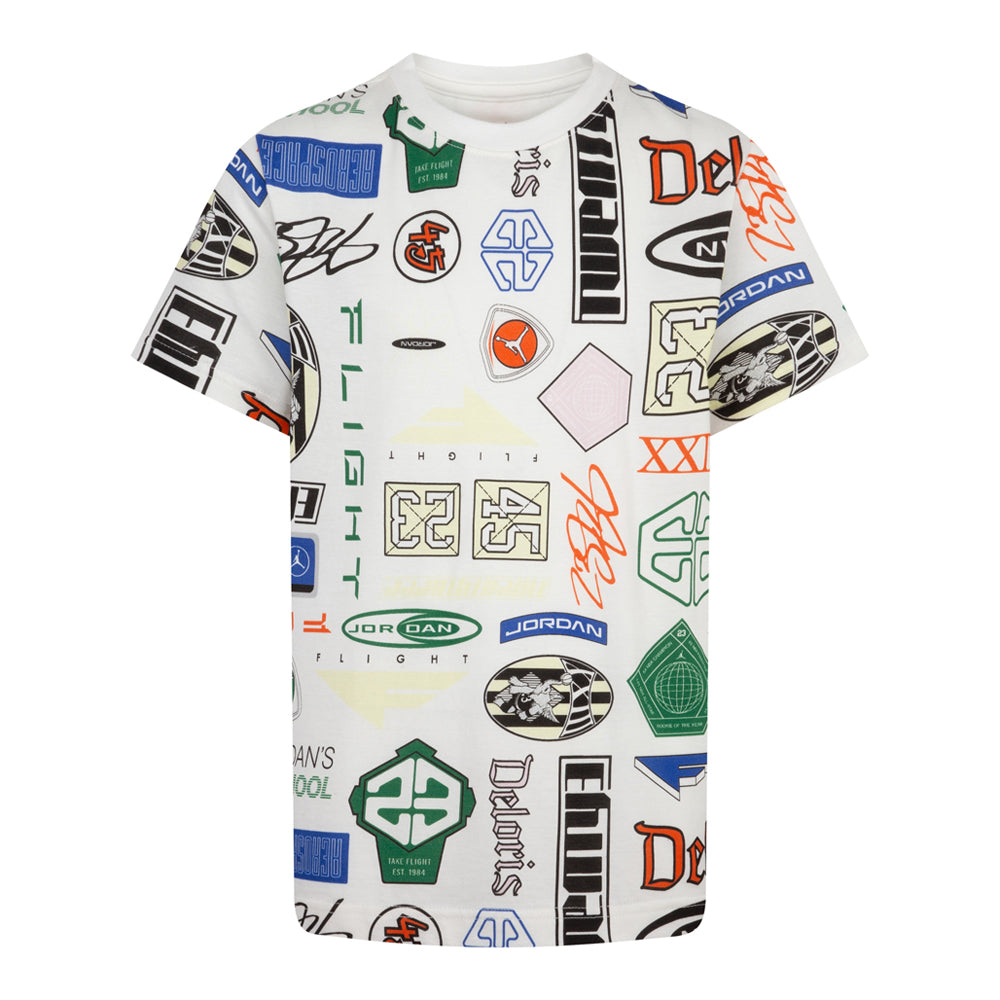 T-Shirt Air Jordan Unisex Ragazzo - Beige