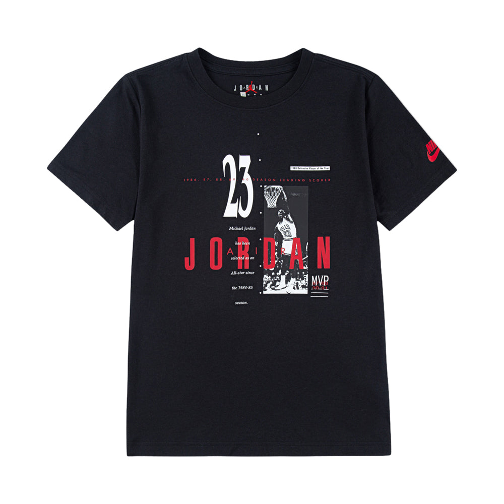 T-Shirt Air Jordan Unisex Ragazzo - Nero