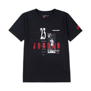 T-Shirt Air Jordan Unisex Ragazzo - Nero