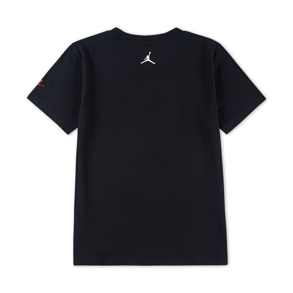 T-Shirt Air Jordan Unisex Ragazzo - Nero