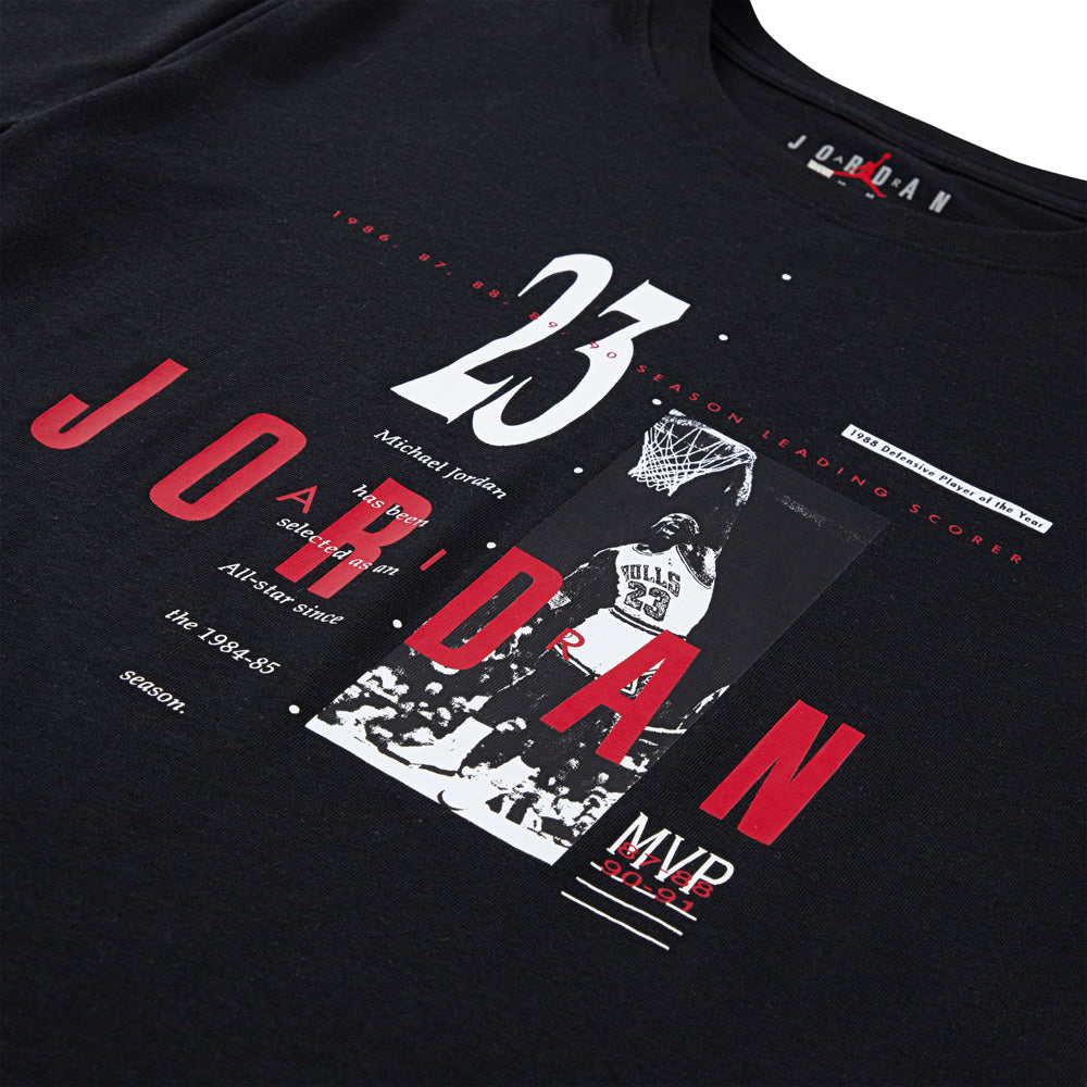 T-Shirt Air Jordan Unisex Ragazzo - Nero