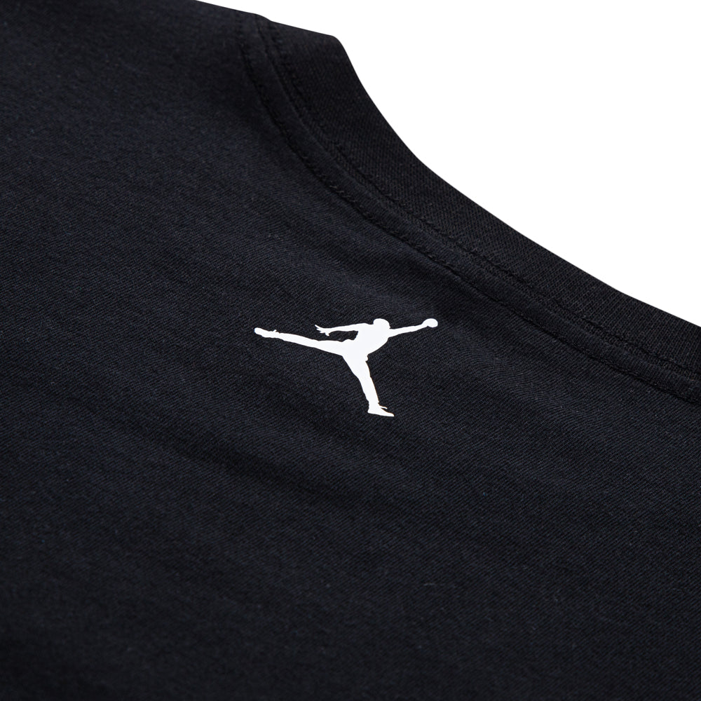 T-Shirt Air Jordan Unisex Ragazzo - Nero