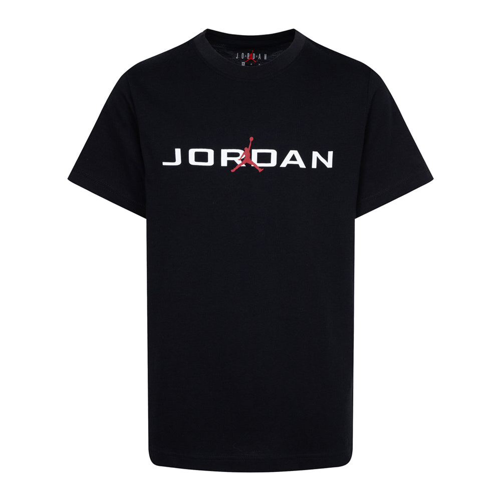 T-Shirt Air Jordan Unisex Ragazzo - Nero