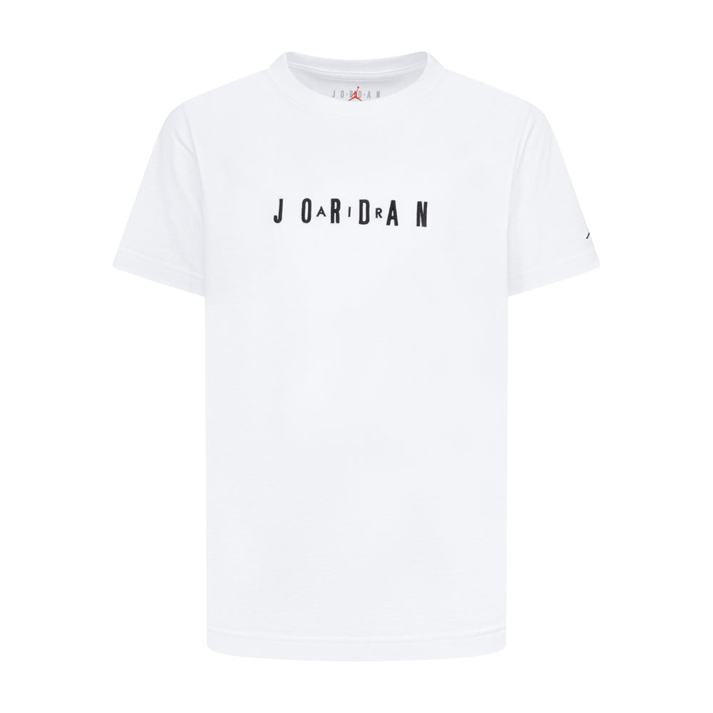 T-Shirt Air Jordan Unisex Ragazzo - Bianco