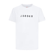 T-Shirt Air Jordan Unisex Ragazzo - Bianco