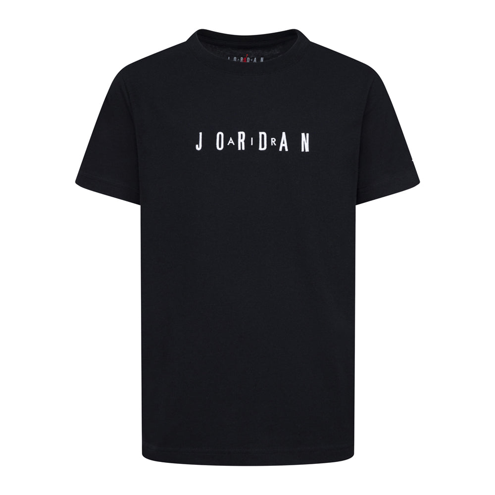 T-Shirt Air Jordan Unisex Ragazzo - Nero