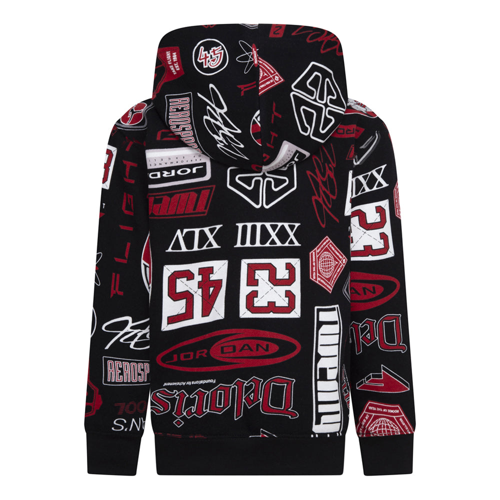 Felpa Air Jordan Unisex Ragazzo - Nero