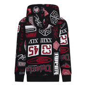 Felpa Air Jordan Unisex Ragazzo - Nero