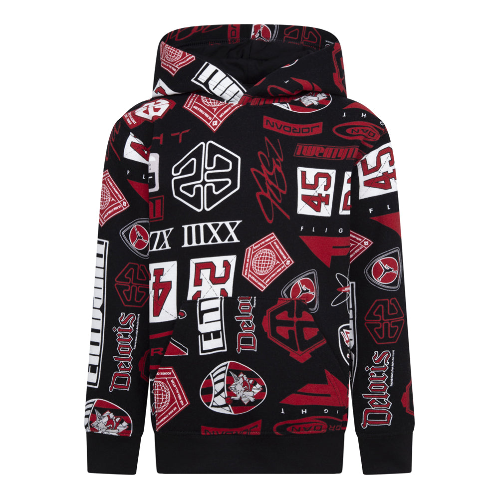 Felpa Air Jordan Unisex Ragazzo - Nero