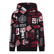 Felpa Air Jordan Unisex Ragazzo - Nero