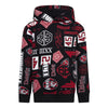 Felpa air jordan unisex ragazzo - nero