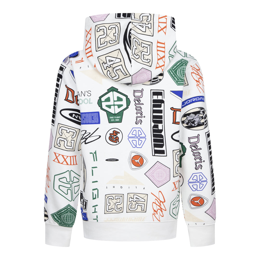 Felpa Air Jordan Unisex Ragazzo - Beige