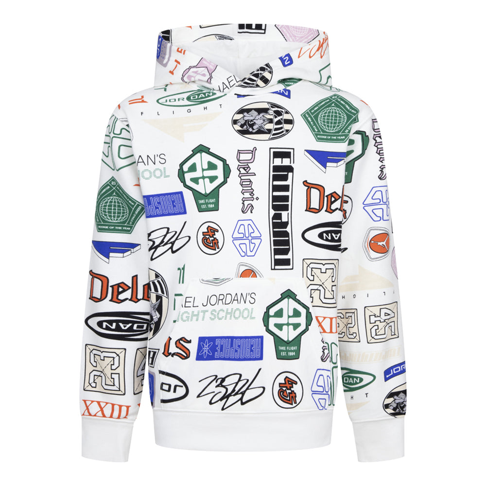 Felpa Air Jordan Unisex Ragazzo - Beige