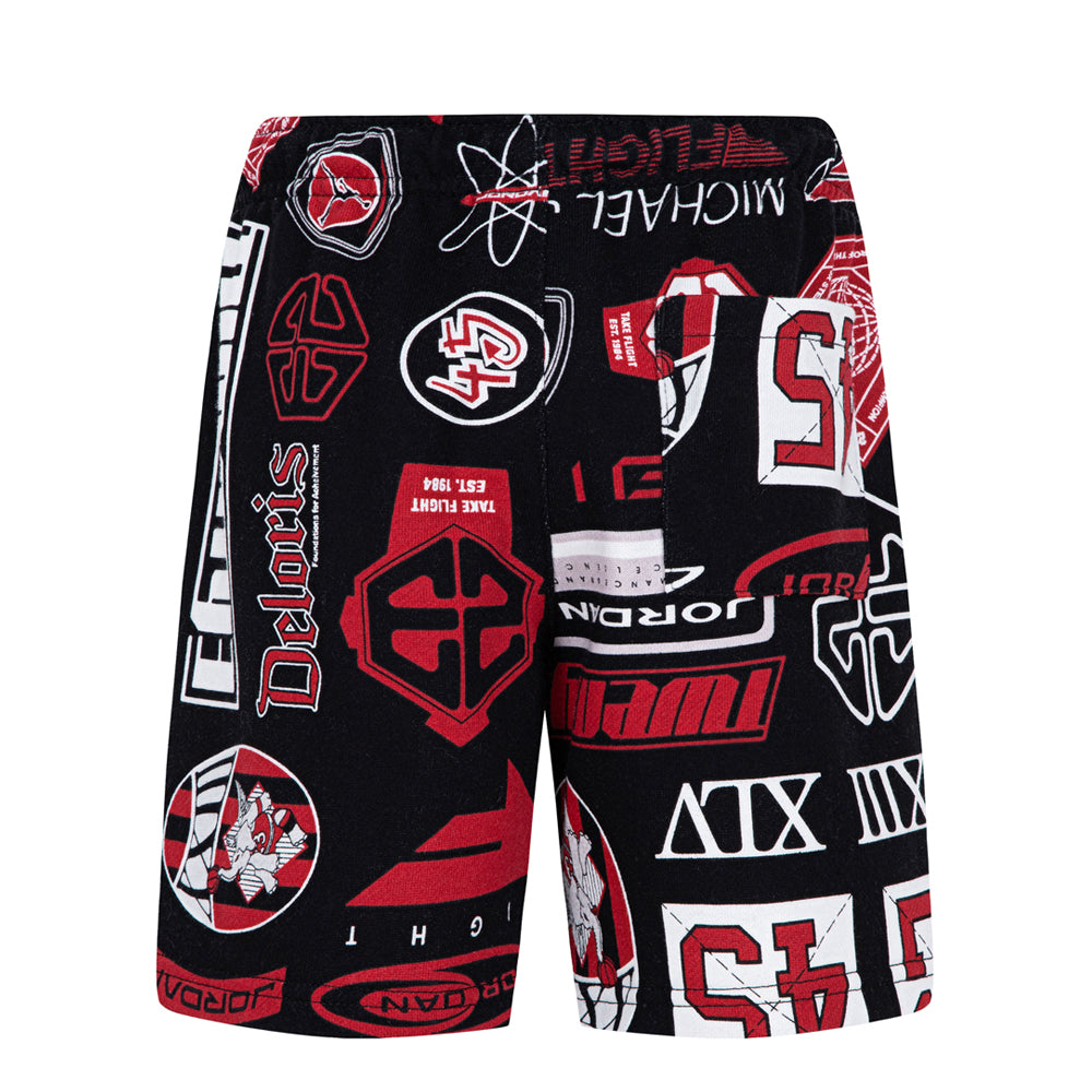 Shorts Air Jordan Unisex Ragazzo - Nero