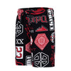 Shorts air jordan unisex ragazzo - nero