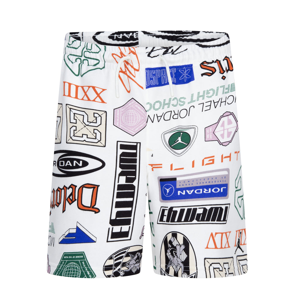 Shorts Air Jordan Unisex Ragazzo - Beige