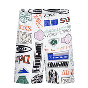 Shorts Air Jordan Unisex Ragazzo - Beige