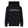 Felpa air jordan unisex ragazzo - nero