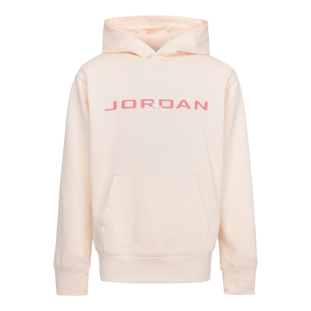Felpa Air Jordan Unisex Ragazzo - Rosa
