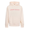 Felpa air jordan unisex ragazzo - rosa