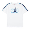 T-shirt air jordan unisex ragazzo - bianco