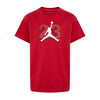T-shirt air jordan unisex ragazzo - rosso