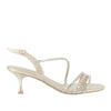 Sandalo albano vanity donna - oro
