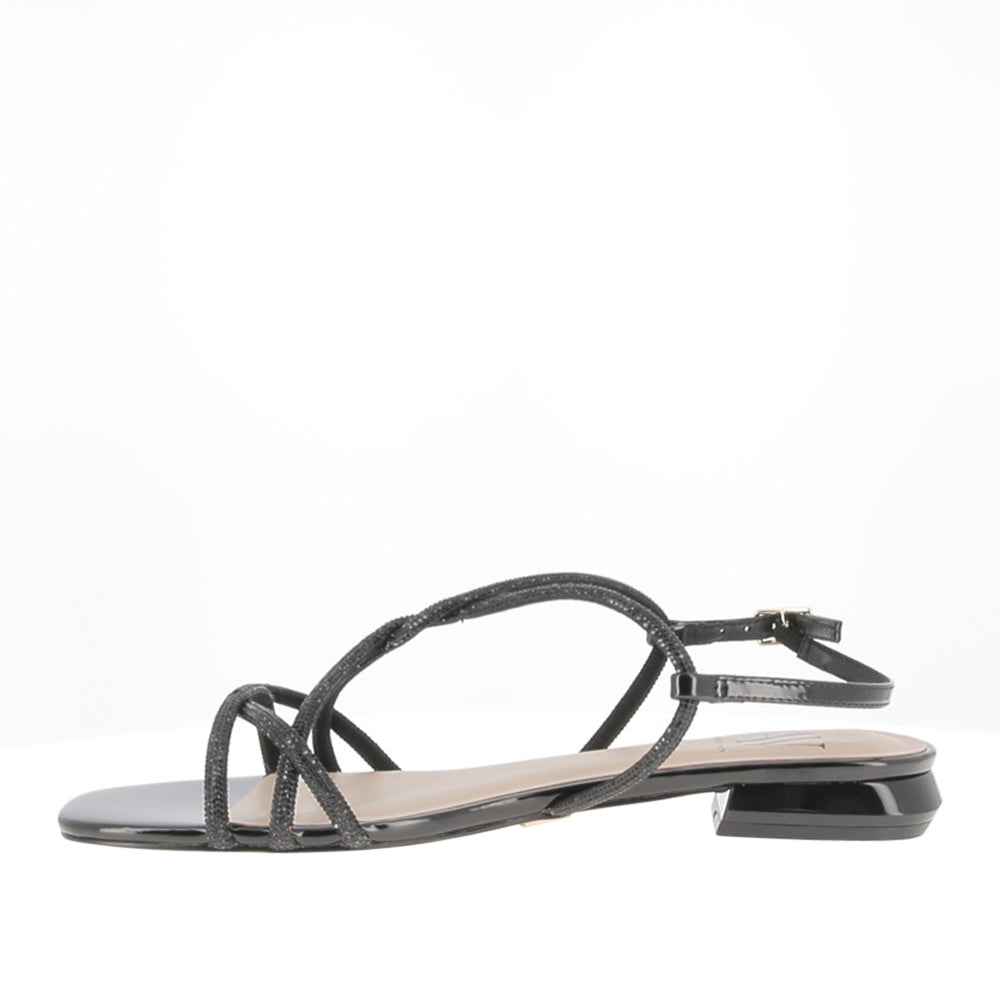 Sandalo Albano Vanity Donna - Nero