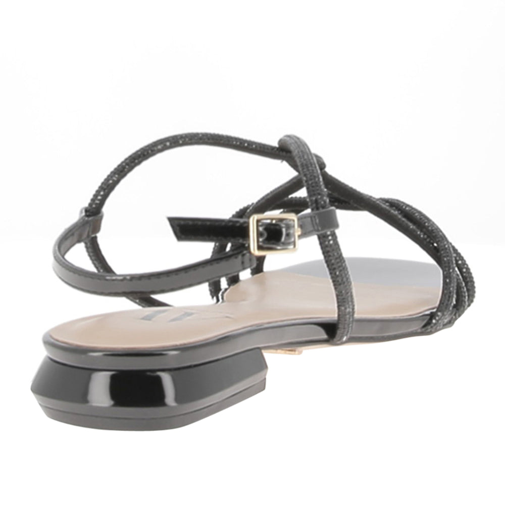 Sandalo Albano Vanity Donna - Nero