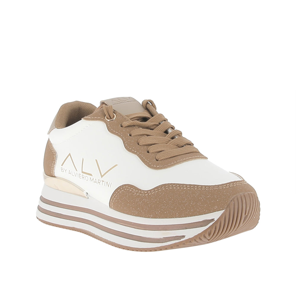 Sneakers Alviero Martini Donna - Cuoio