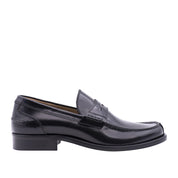 Mocassino Antica Cuoieria Gloss Uomo - Nero