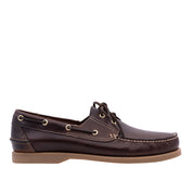 Scarpa Barca Antica Cuoieria Incas Uomo - Marrone