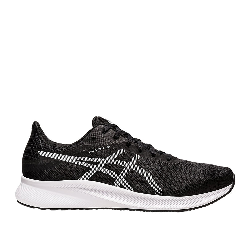 Scarpa Running Asics Patriot 13 Uomo - Nero