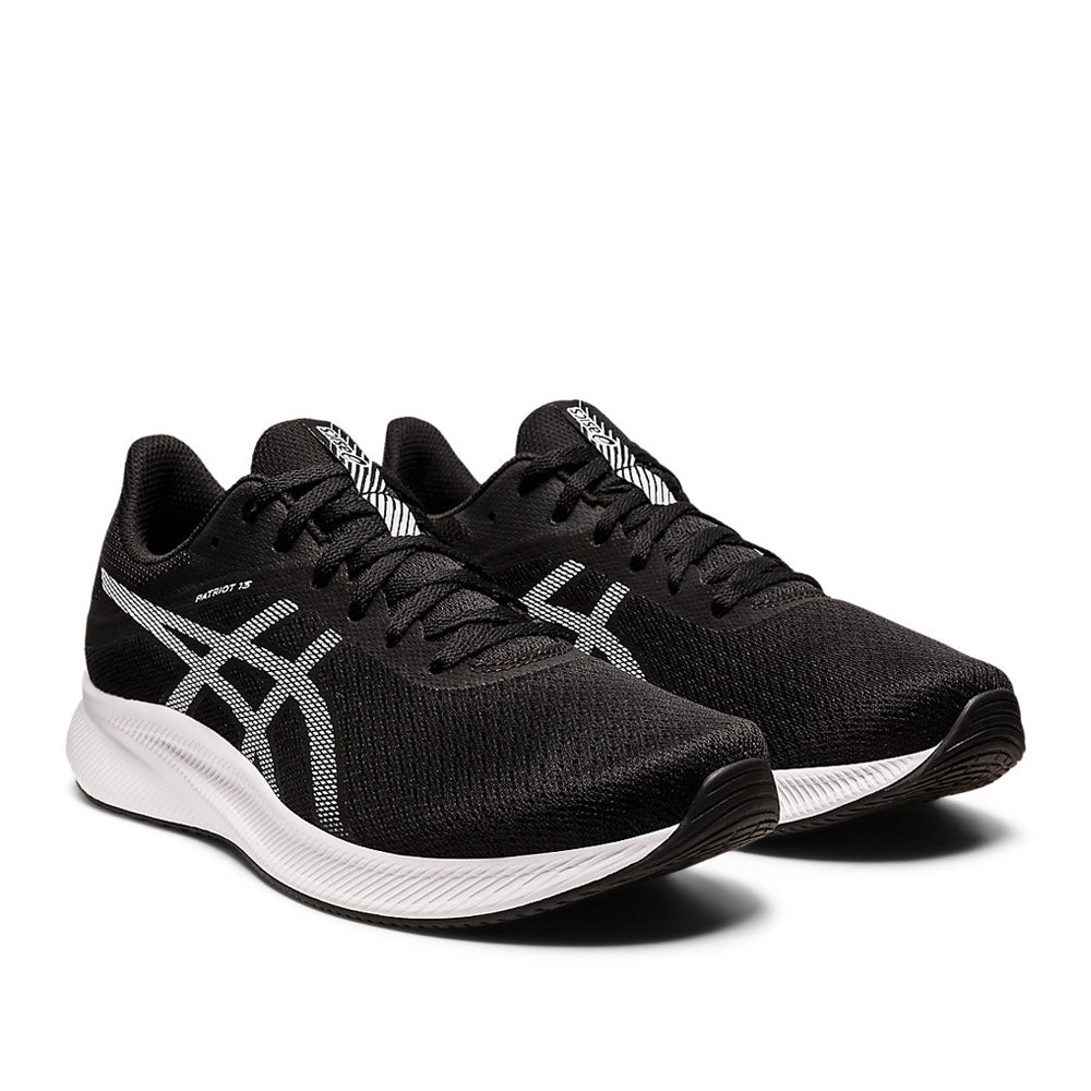 Scarpa Running Asics Patriot 13 Uomo - Nero