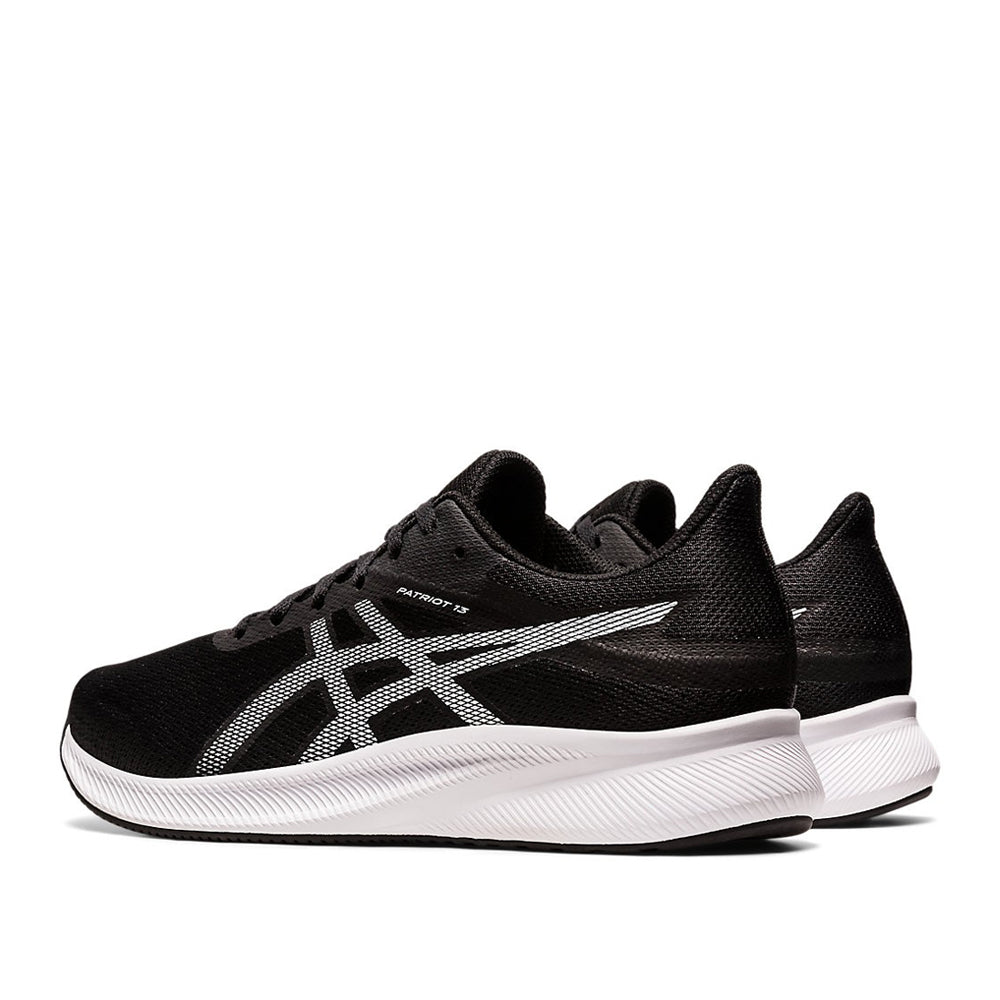 Scarpa Running Asics Patriot 13 Uomo - Nero